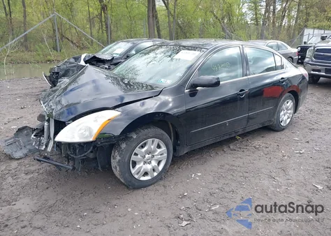 2012 Nissan Altima 2.5 S from USA, damaged, VIN 1N4AL2AP4CC222892